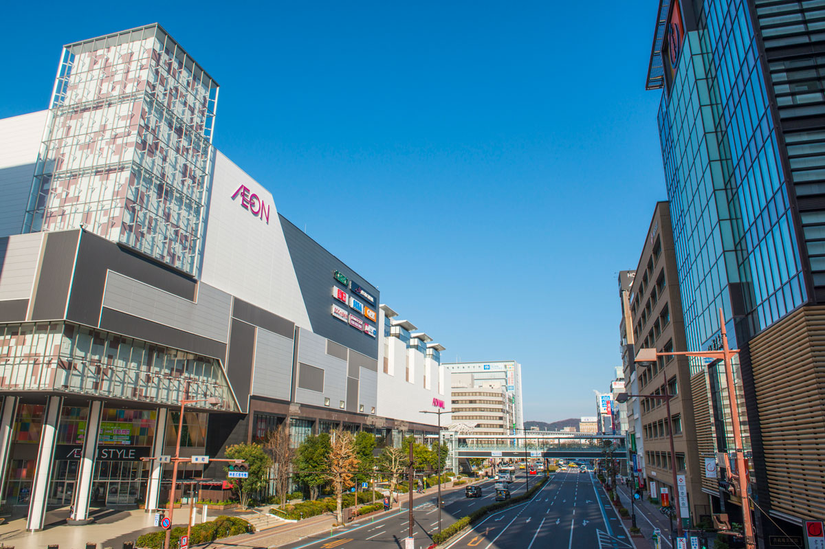 岡山の風景